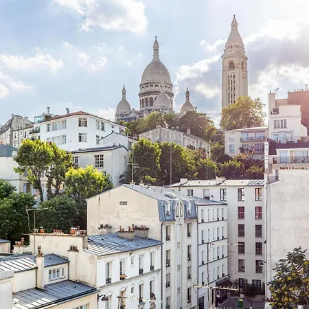 Appartamento Guestready - Charm With Montmartre View