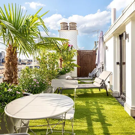 Appartamento Guestready - Charm With Montmartre View Parigi